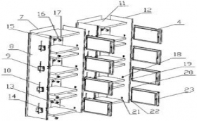 實(shí)用新型智能存放架制作方法