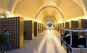 洞穴式八卦體智能陵園結(jié)構(gòu)設(shè)計