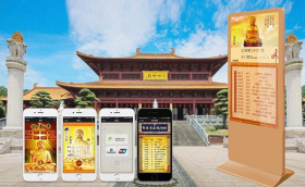 柳梧消防救援大隊啟用轄區(qū)各寺廟“智慧消防”系統(tǒng)