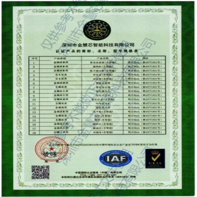 環(huán)境標準產(chǎn)品