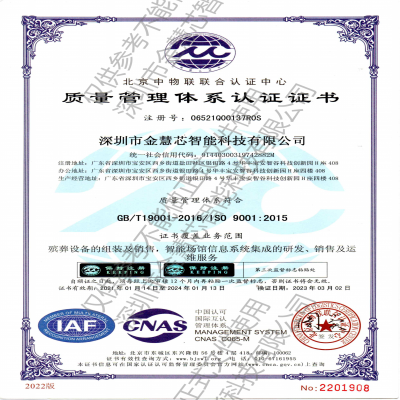 質(zhì)量管理體系