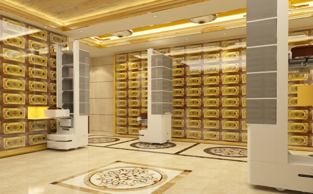 智能存放機(jī)器人