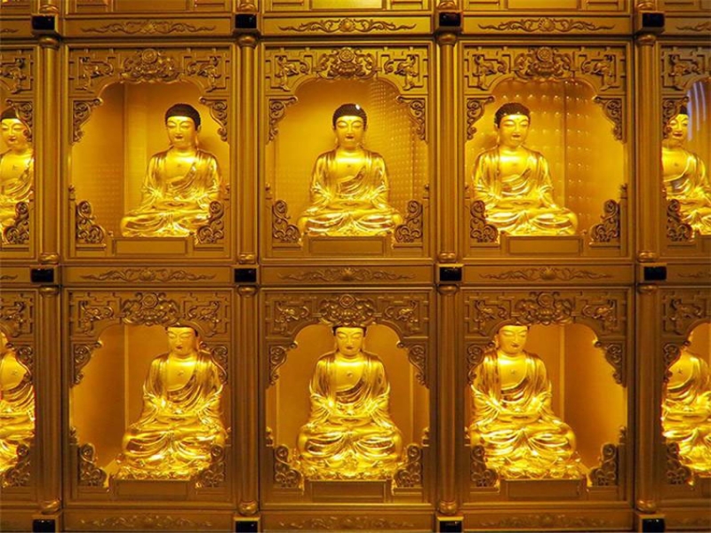 智慧萬佛墻系統(tǒng)